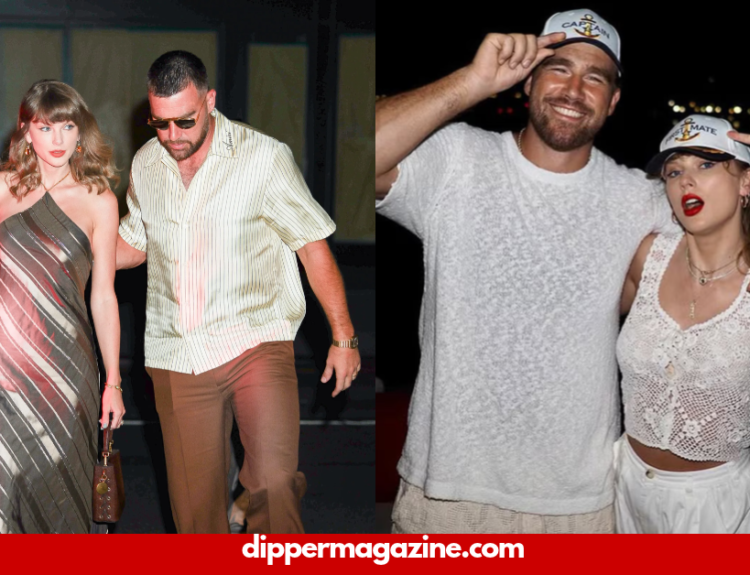 Taylor Swift and Travis Kelce