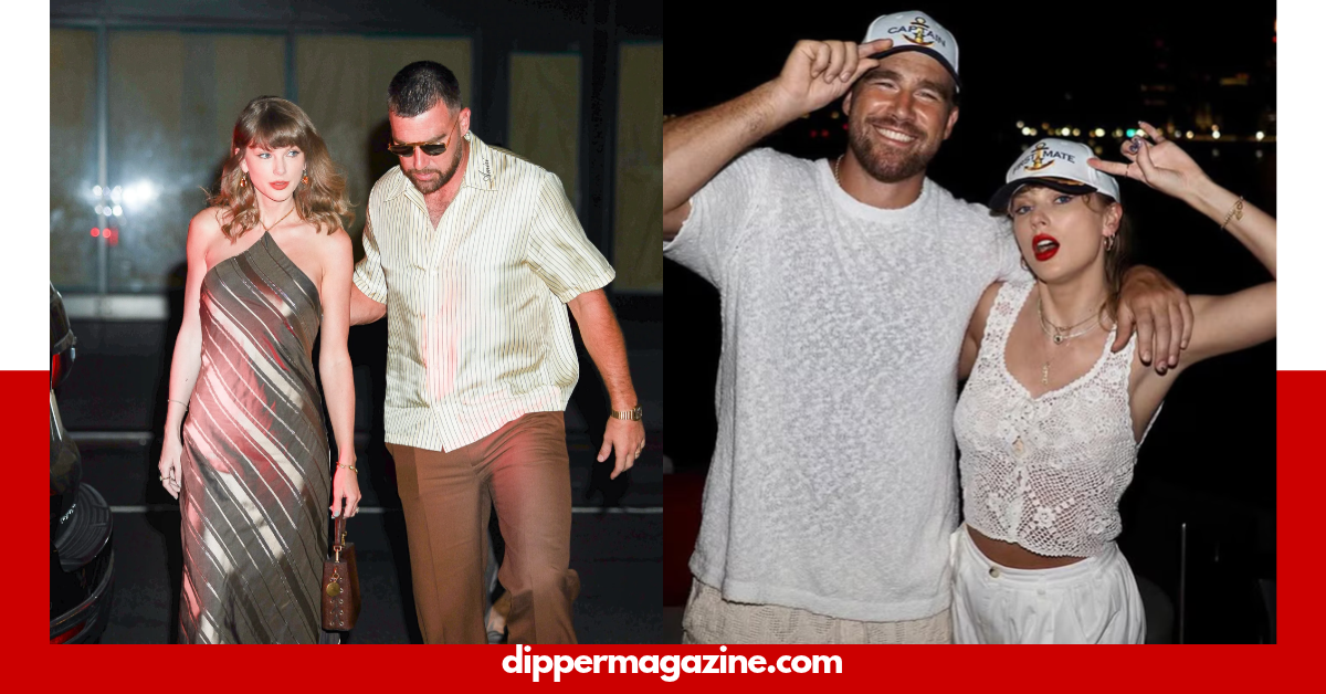 Taylor Swift and Travis Kelce